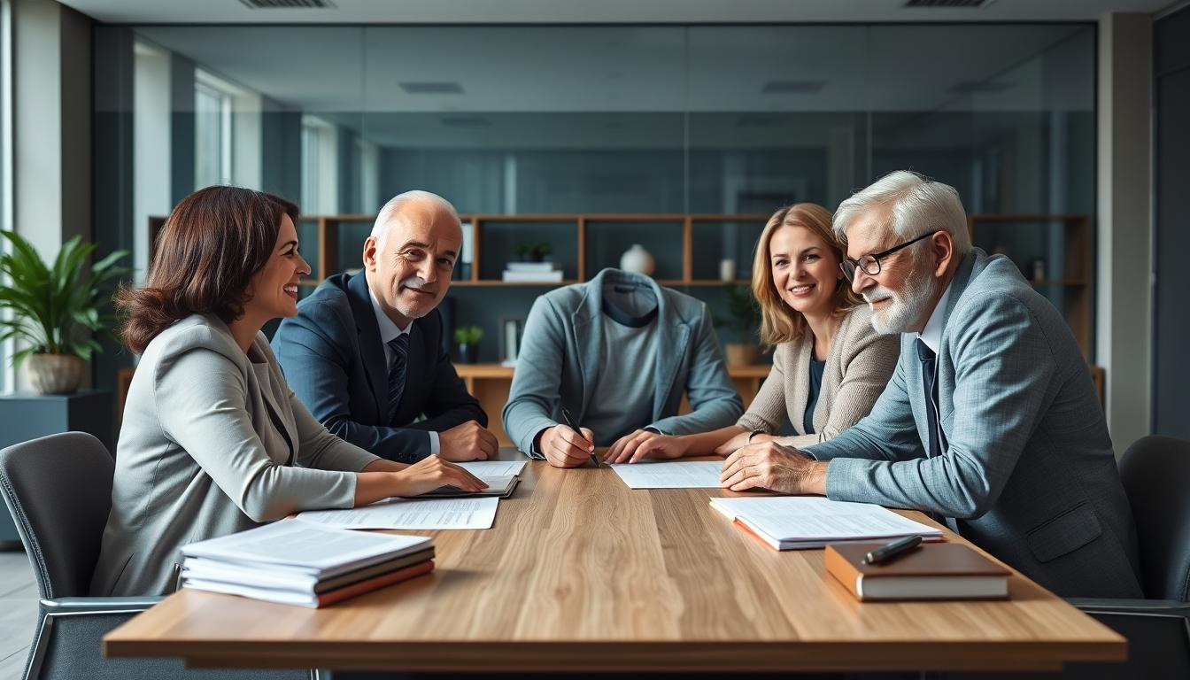 Property transaction process overview