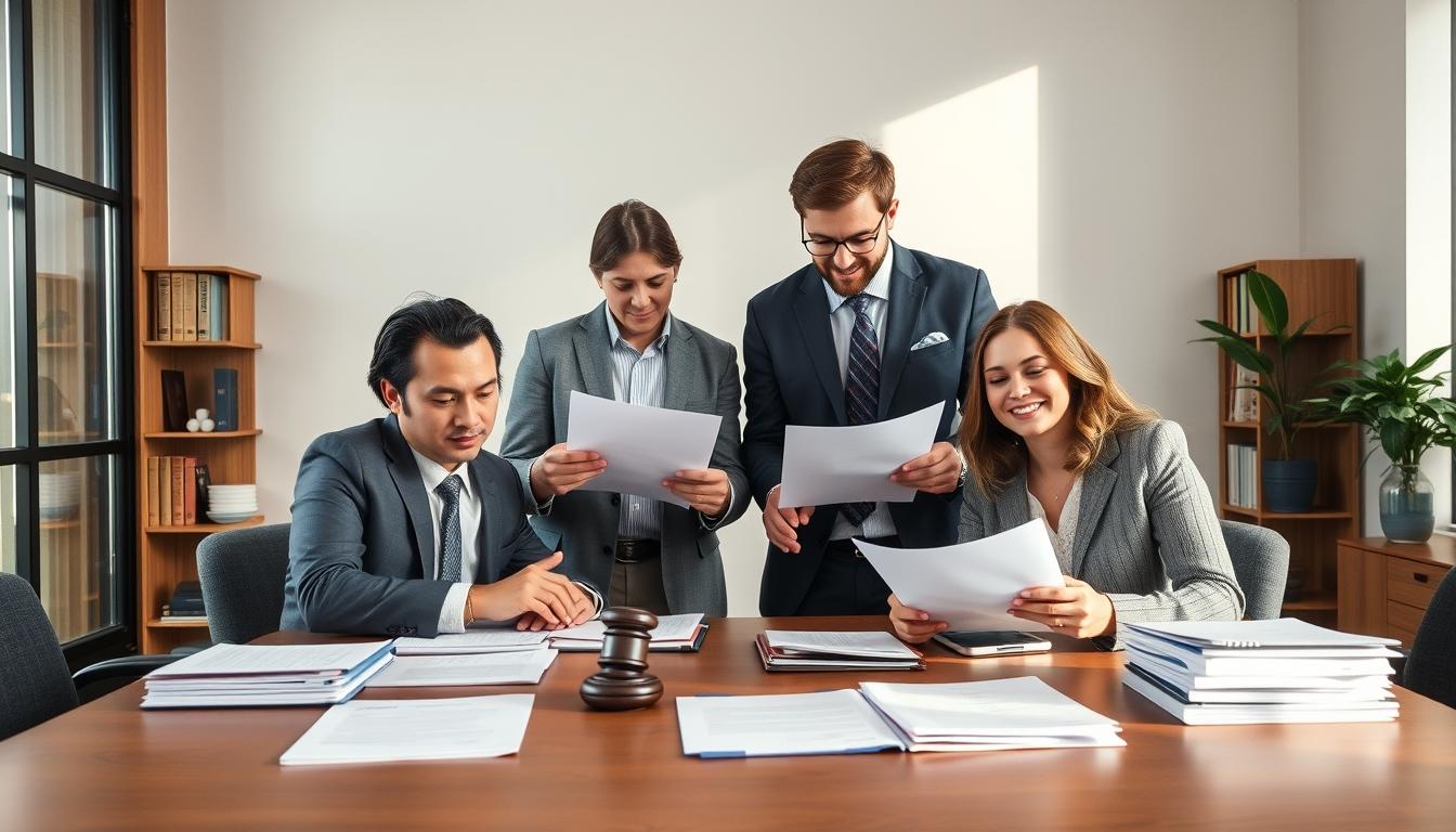 Review of property transaction documents