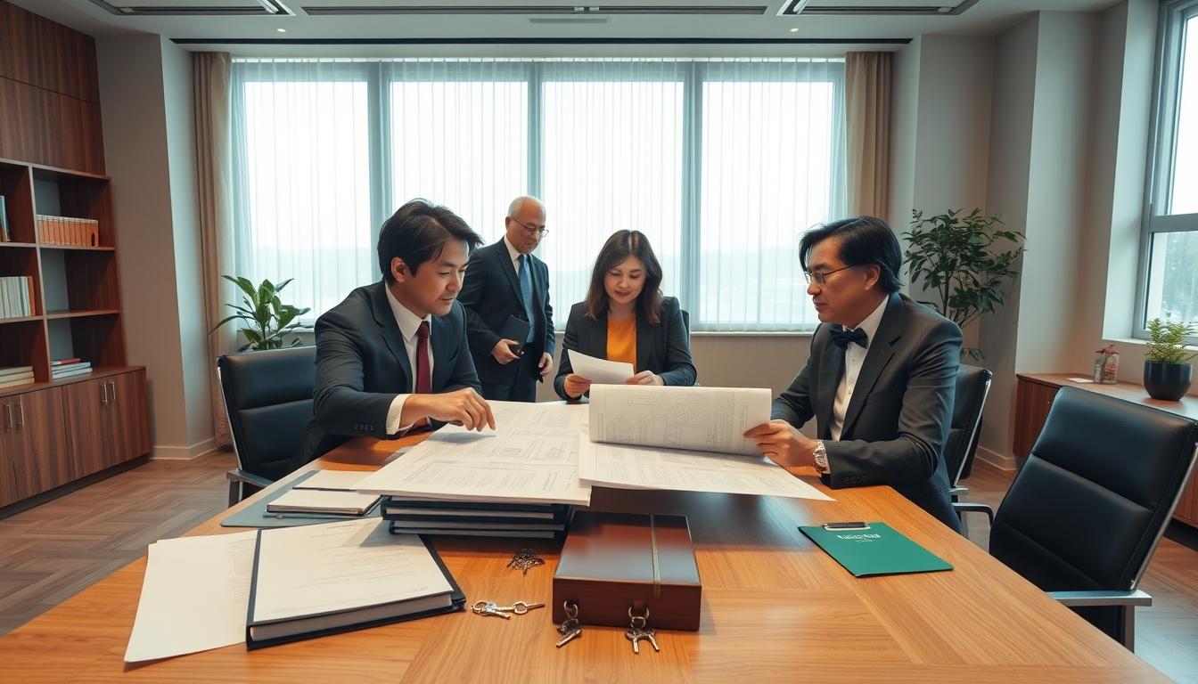 Closing documents and property transfer coordination