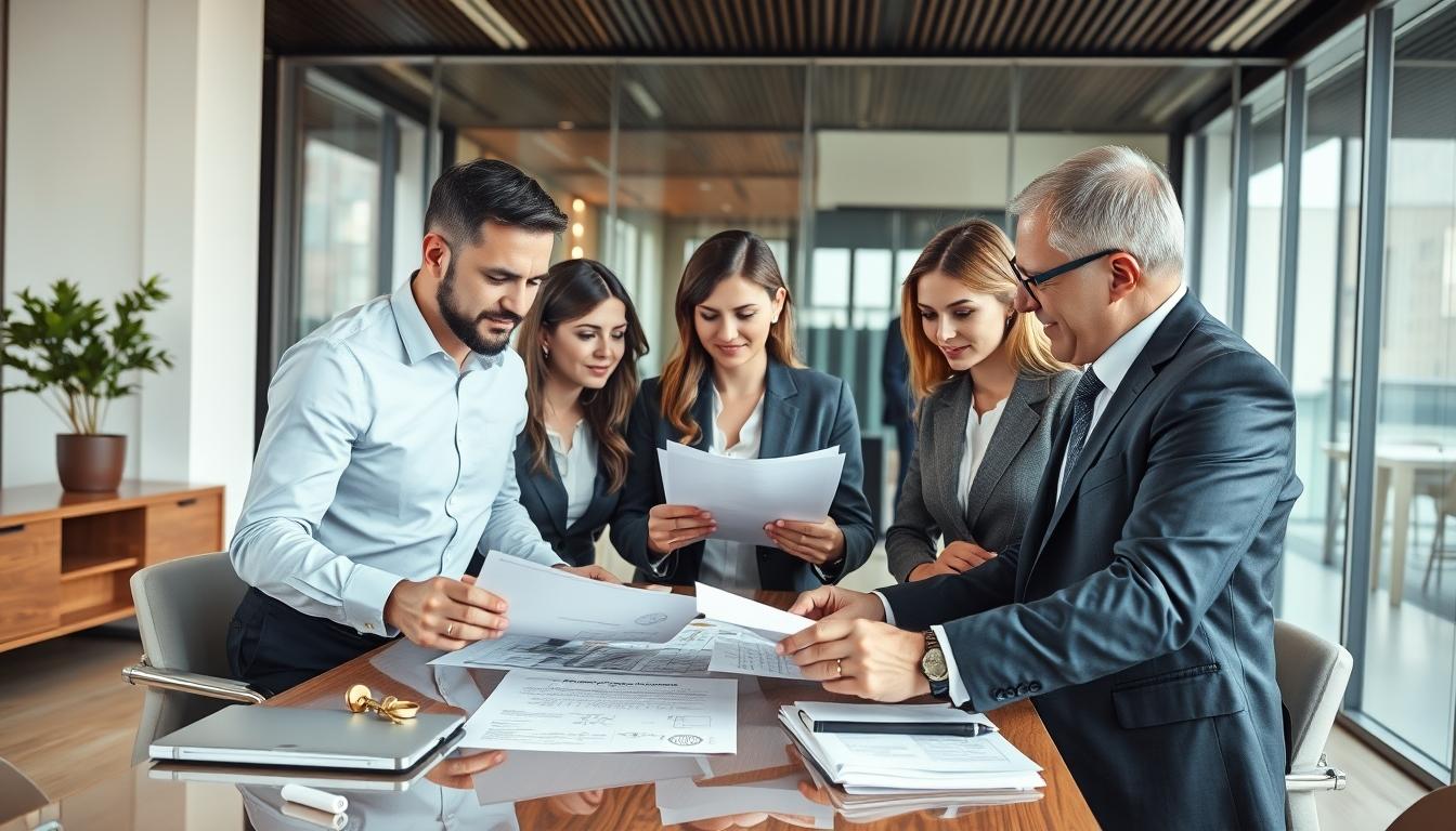 Coordination of property closing documents and timelines