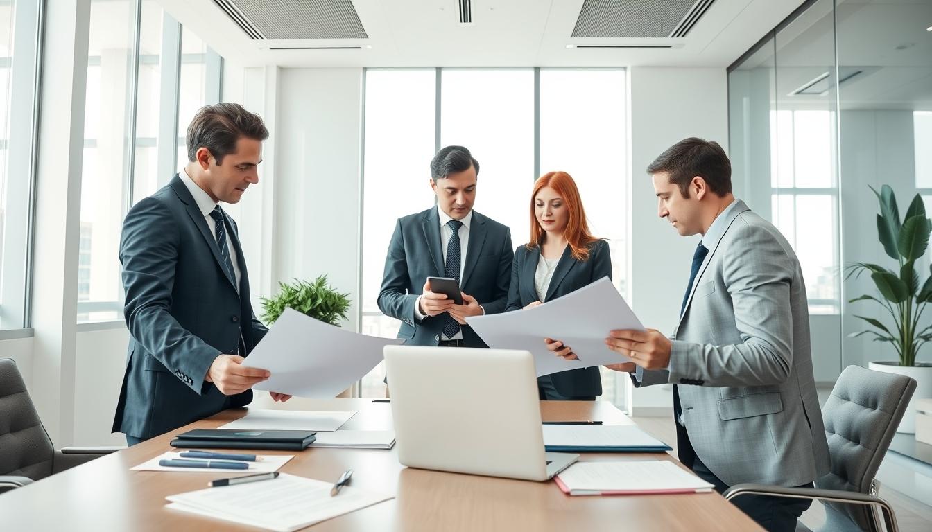 Property transfer support and coordination